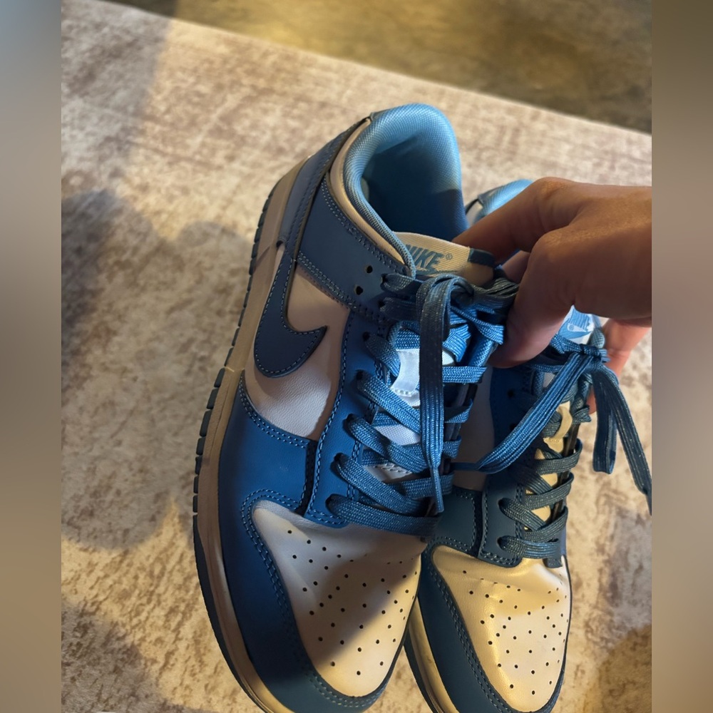 Nike Dunk Low Retro University Blue Size 8